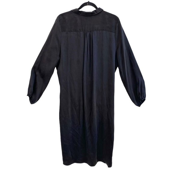 Collection Black Silk High Low  Top L - Picture 6 of 8